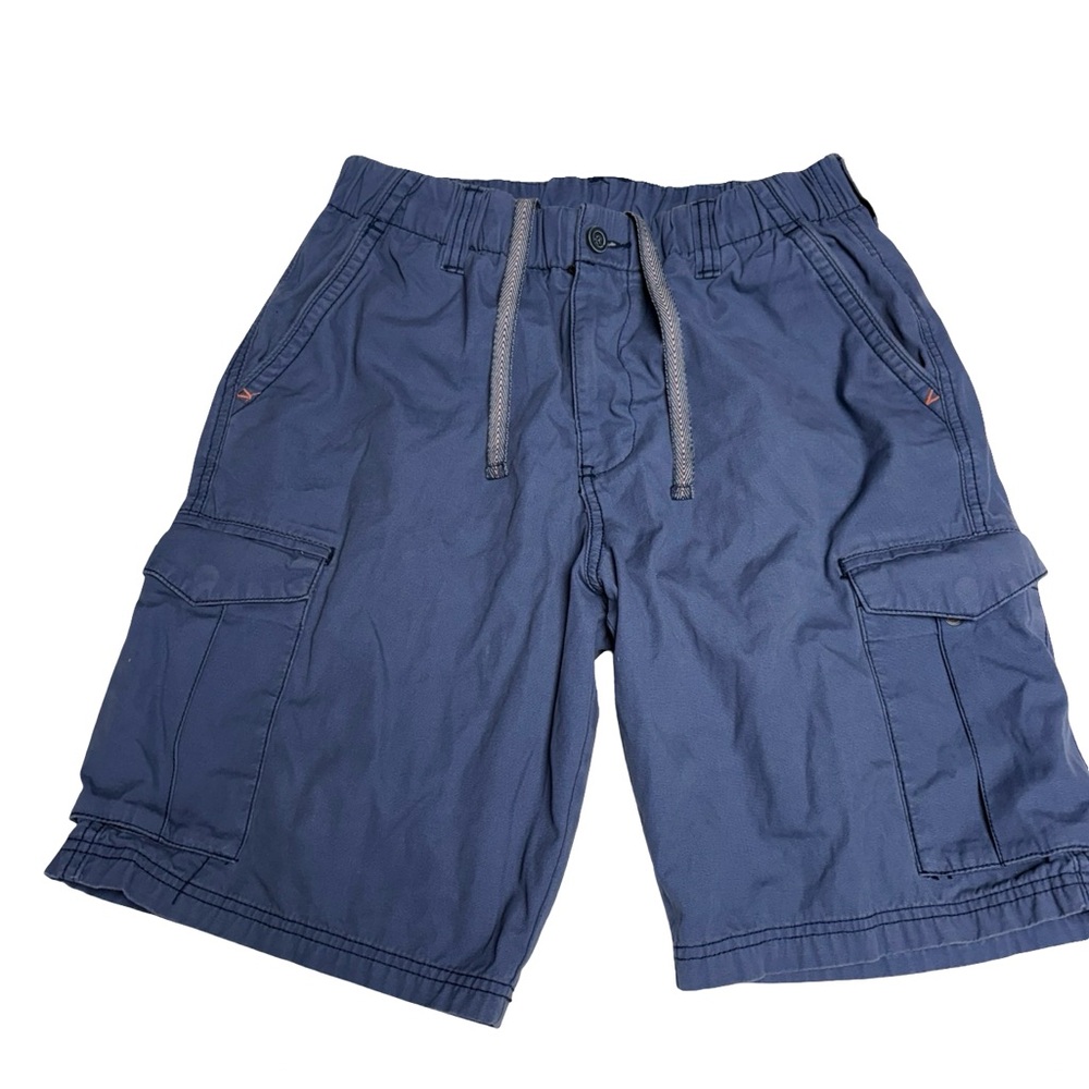 Tommy Bahama Big & Tall Survivor E-Waist Men's Navy Blue Cargo Shorts